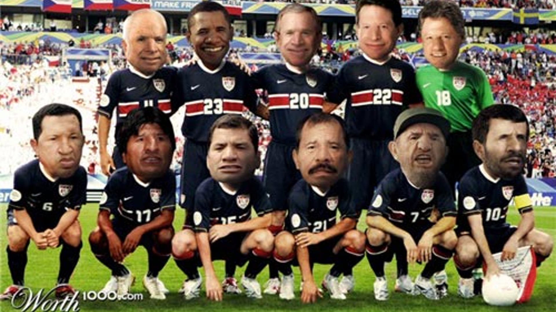 World Cup Dream Teams