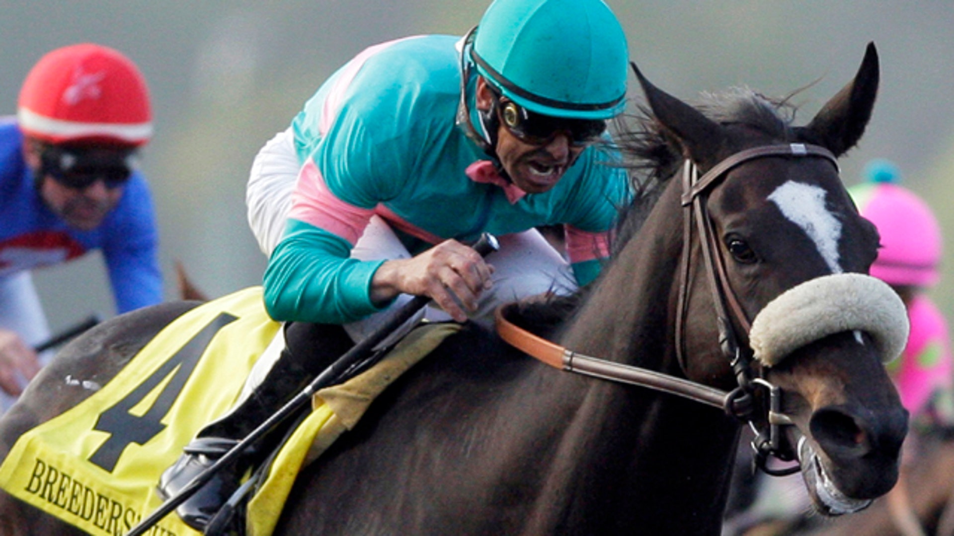 She'll Stop at Nothing for the Gold