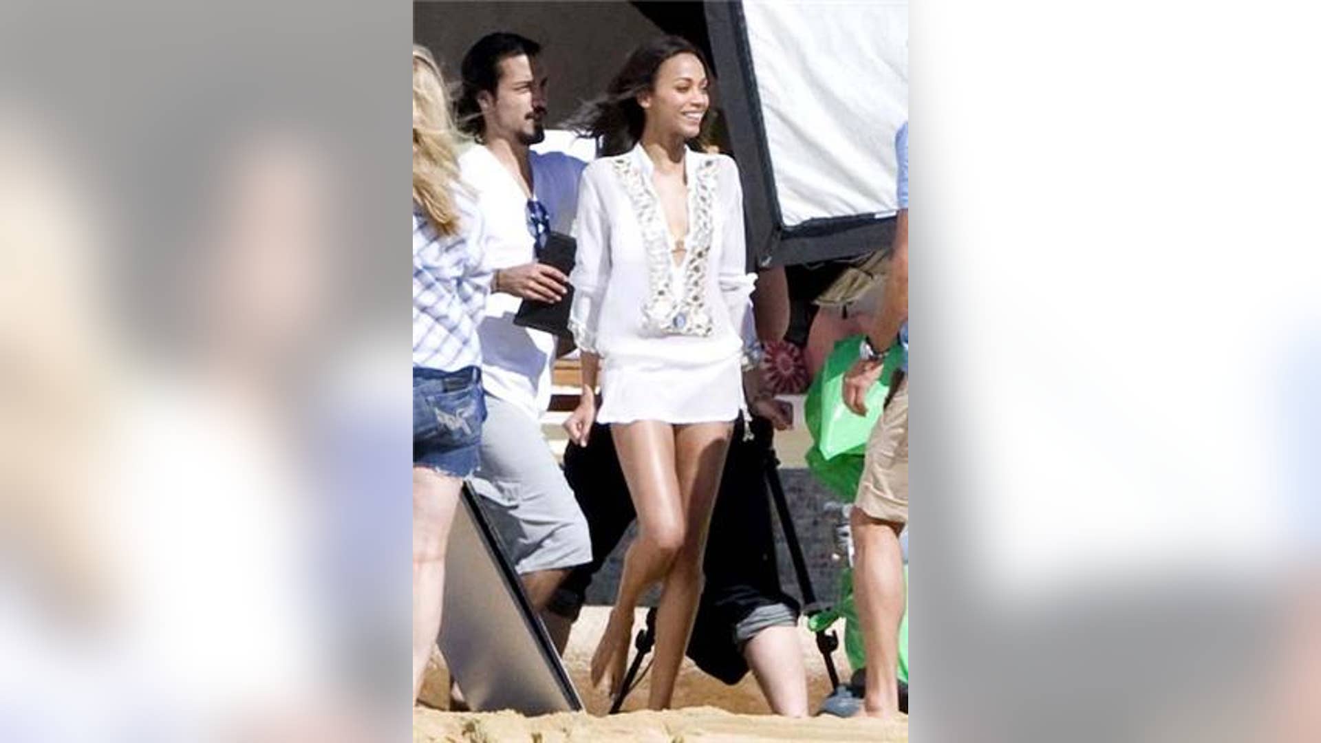 Zoe Saldana