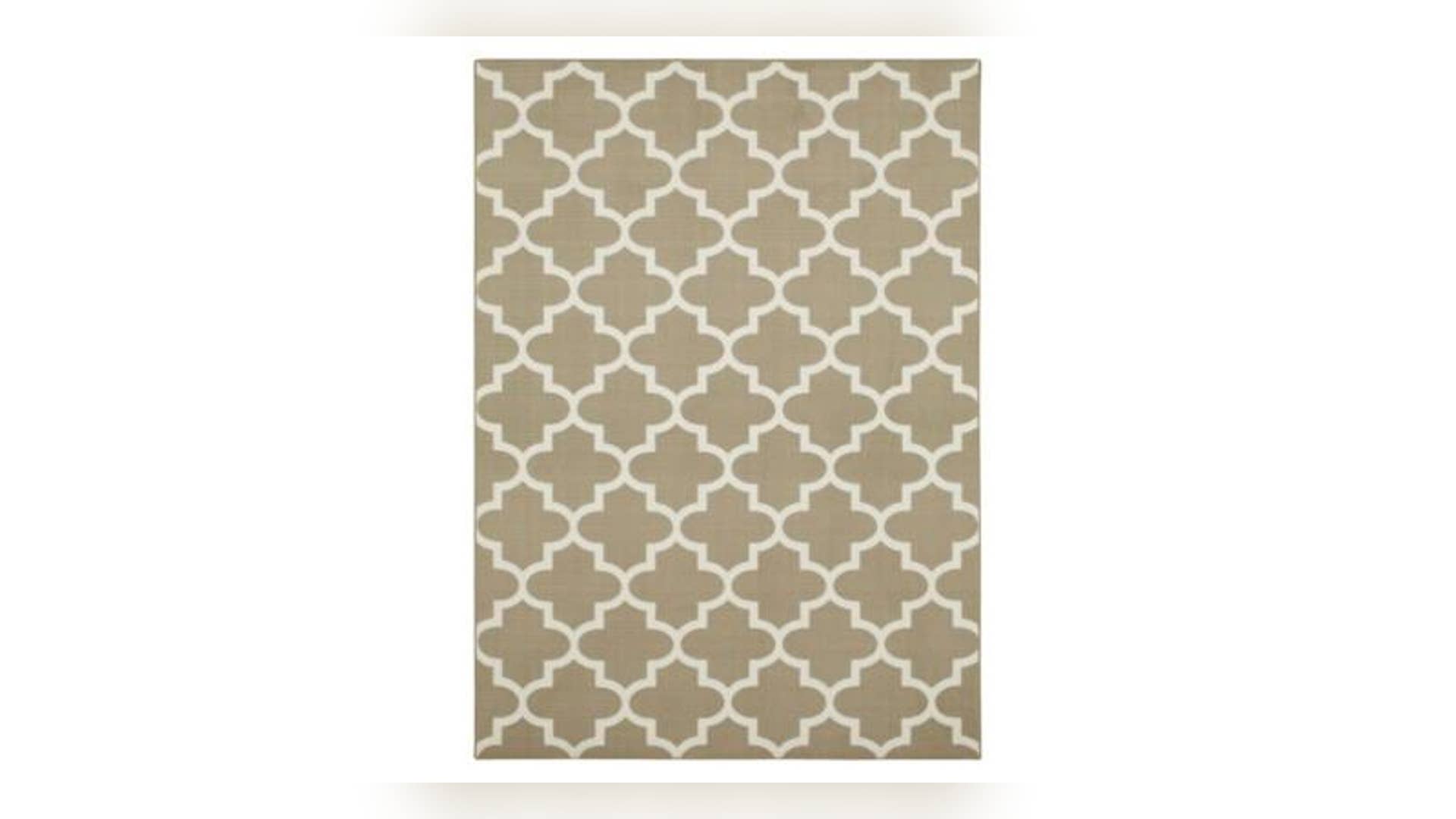 Target's Maple Fretwork, 7'x10', $149: