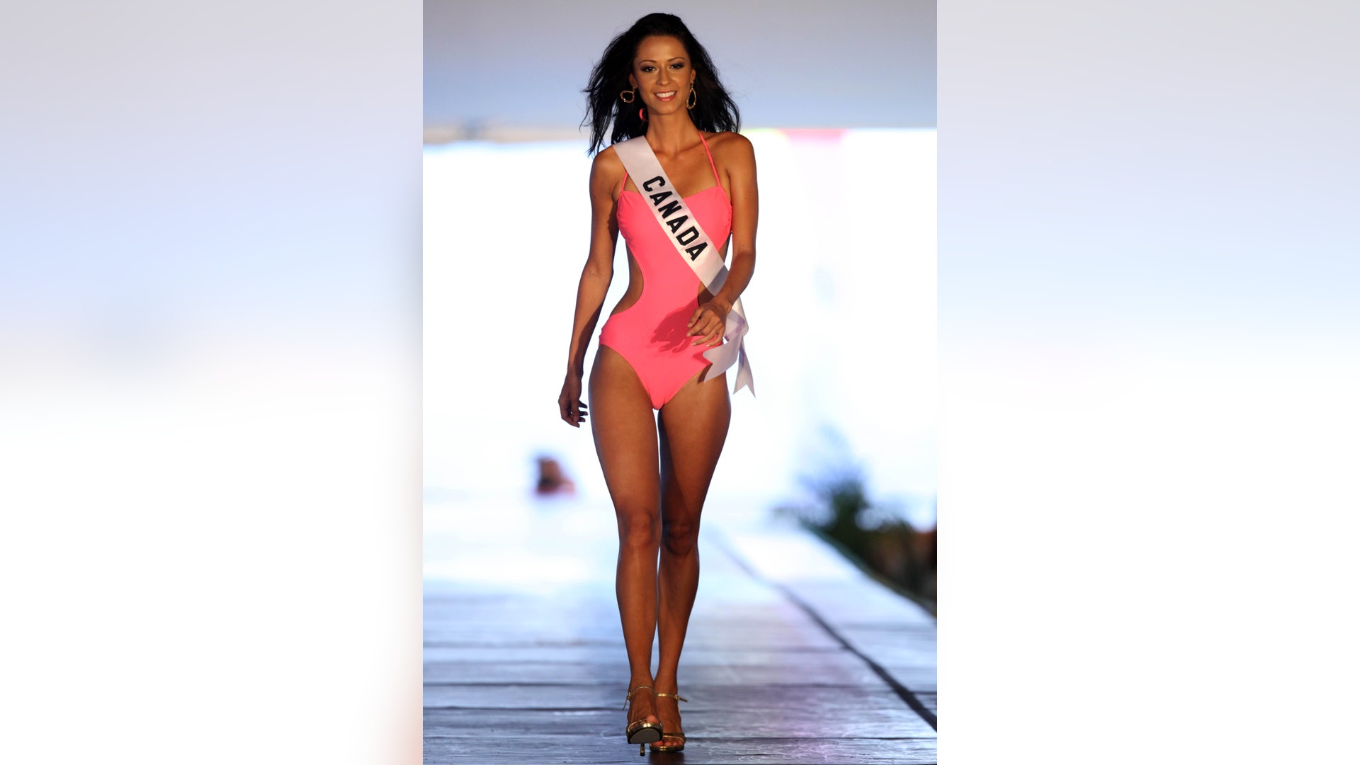 Miss Canada Mariana Valente