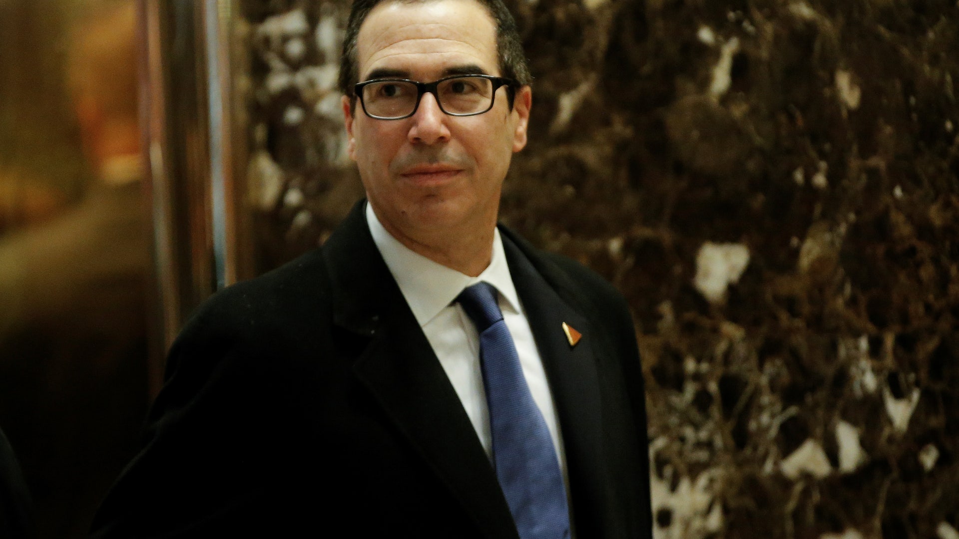 Treasury Secretary: Steven Mnuchin, 53