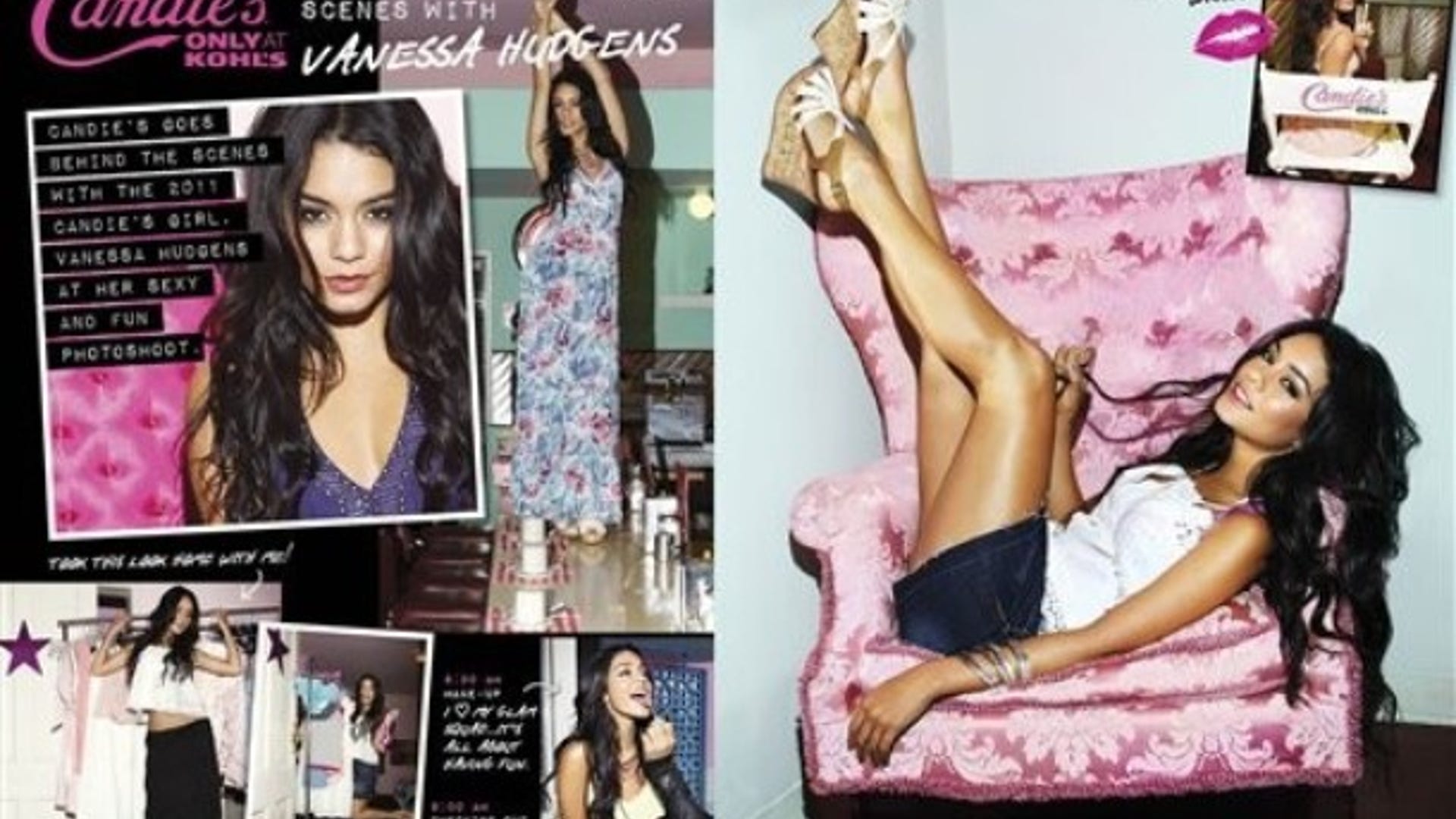 Vanessa for Candies 