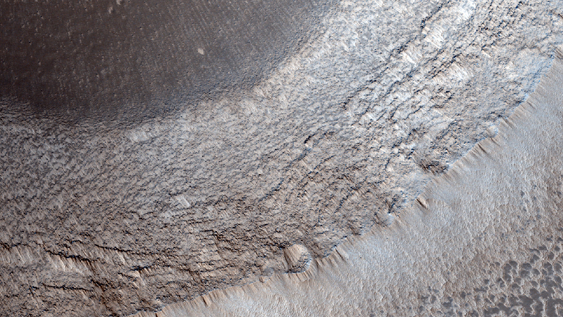 Syria Planum Terrain