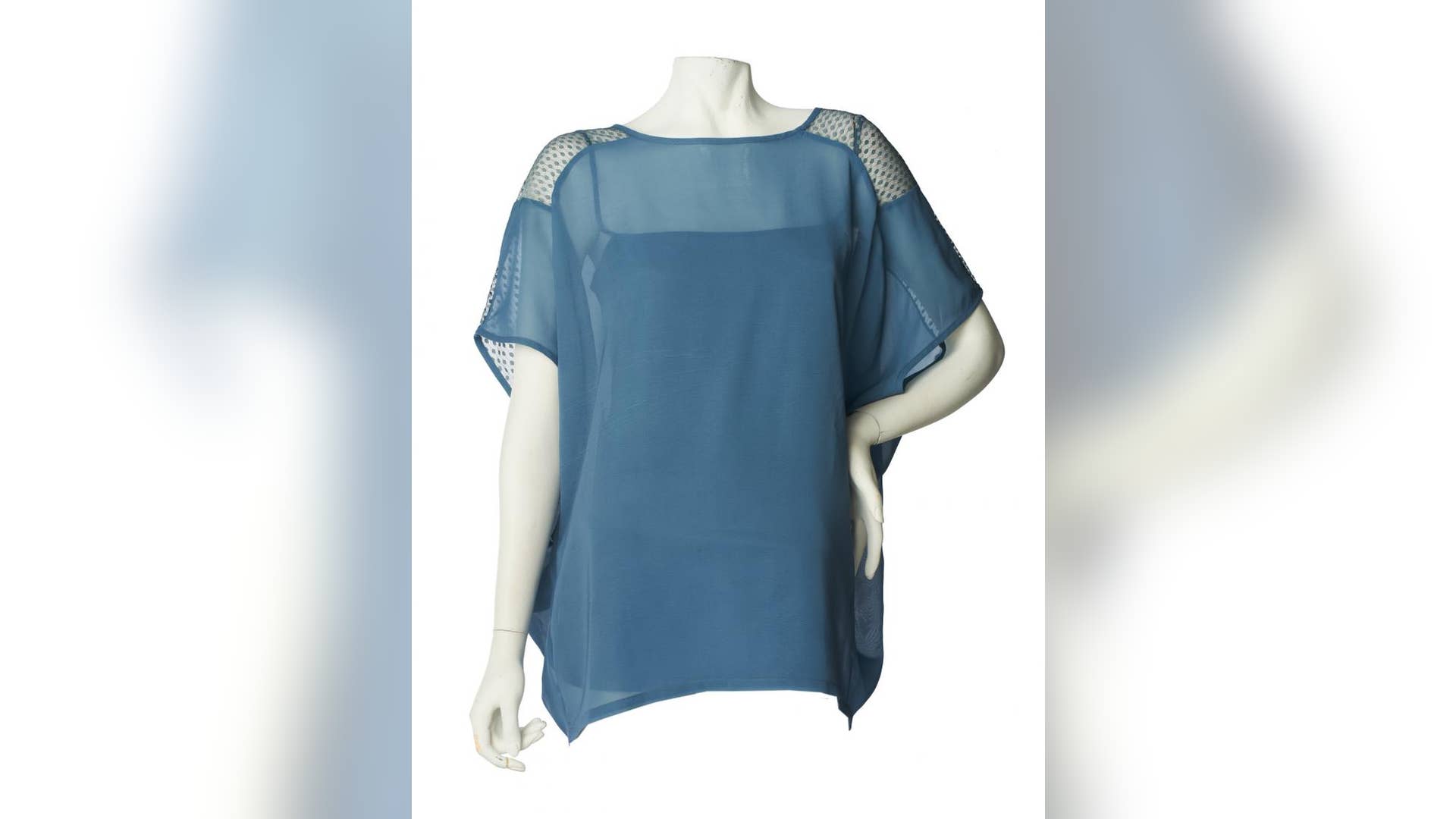 Mixed Media Top with Cami