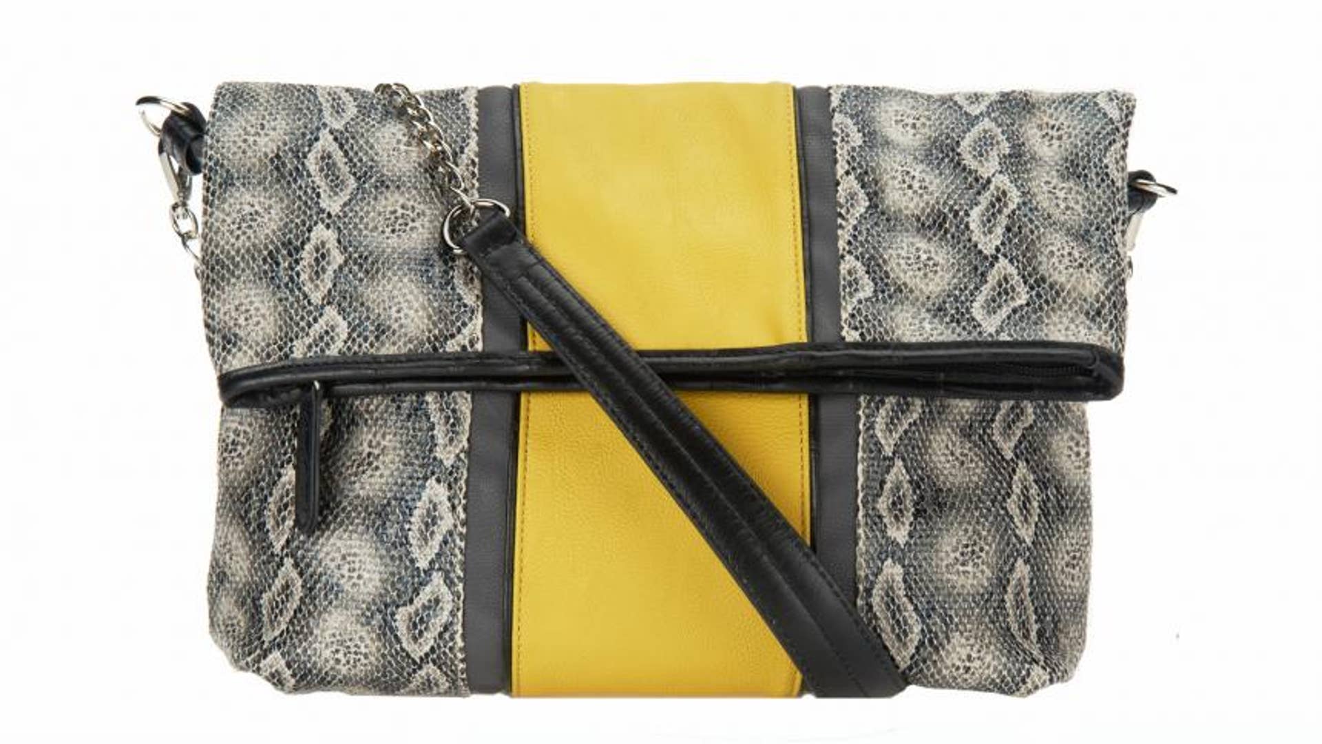 Distressed Pebble Bag