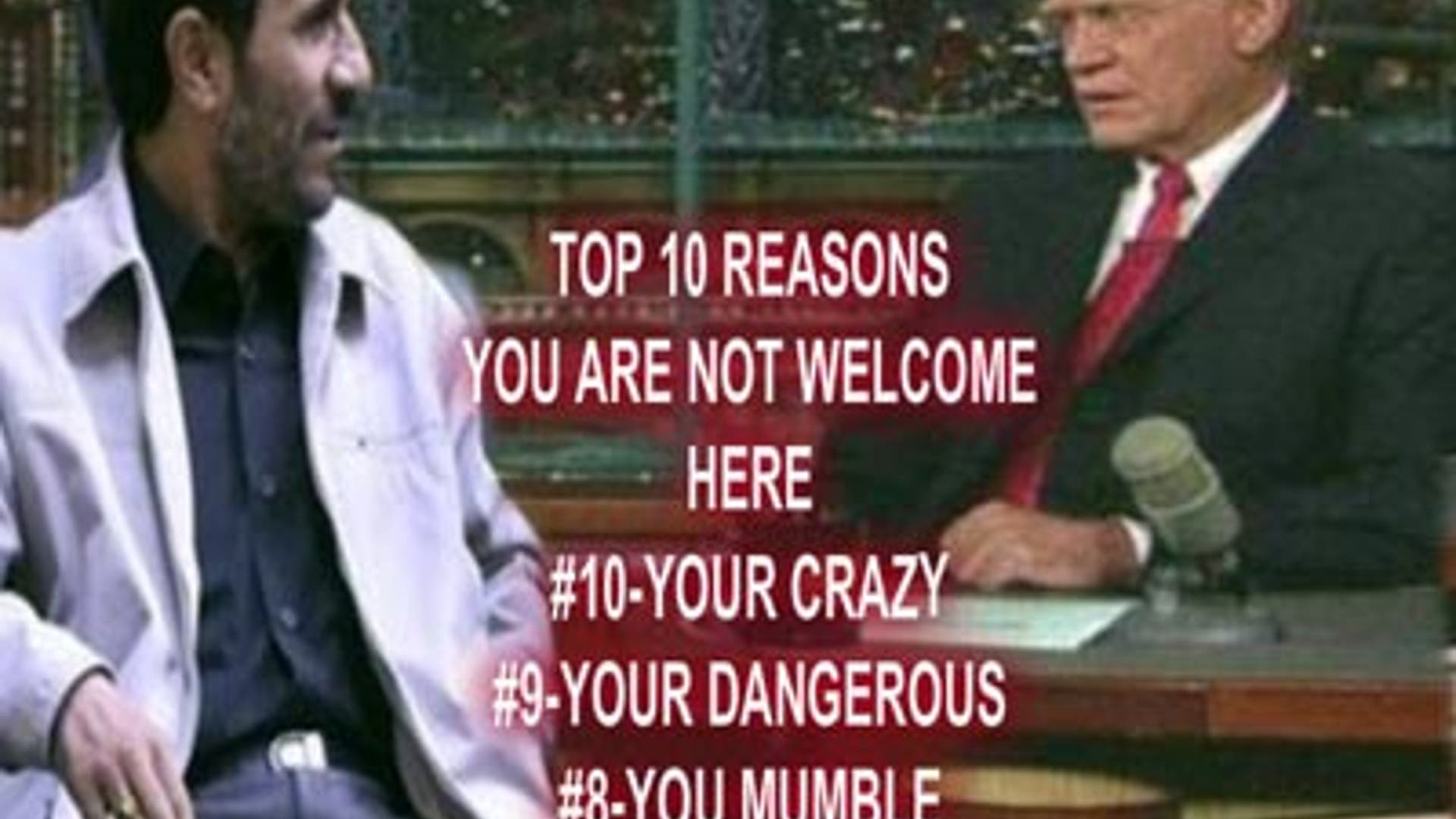 What Should Iran's President Do During His NYC Visit?