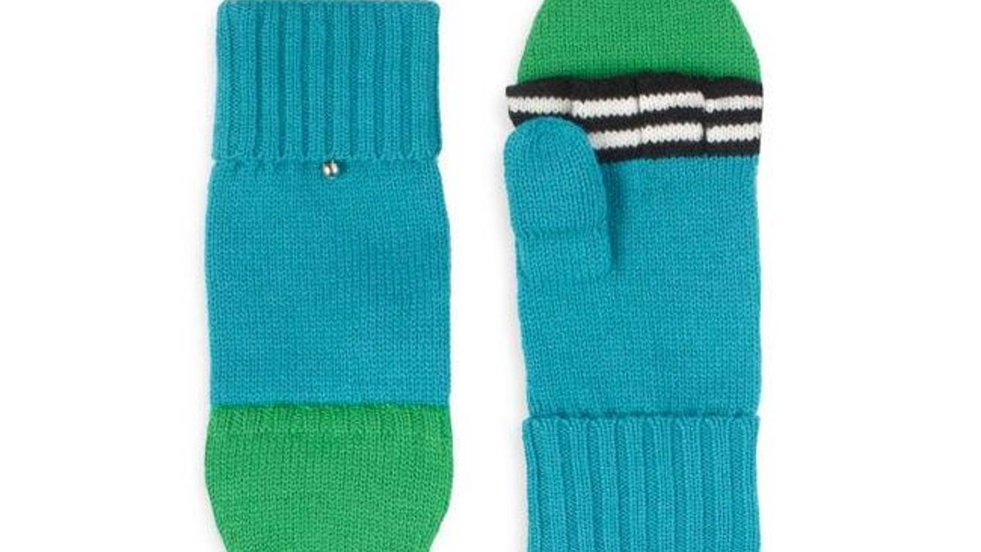 Kate Spade Big Apple Top Gloves