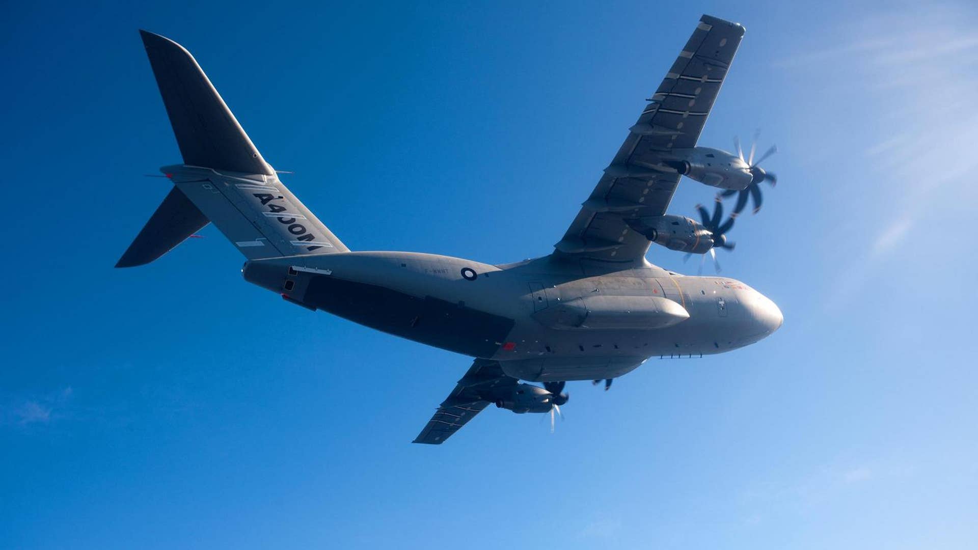 Airbus A400m First Flight