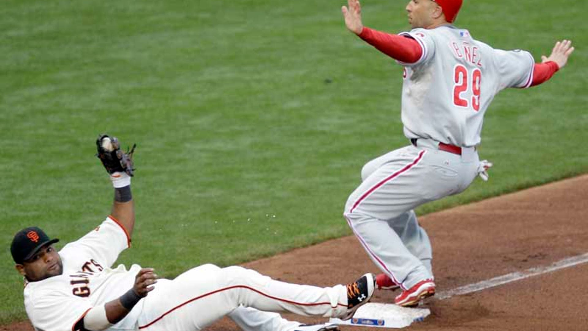 Hey Ump, I'm Safe!