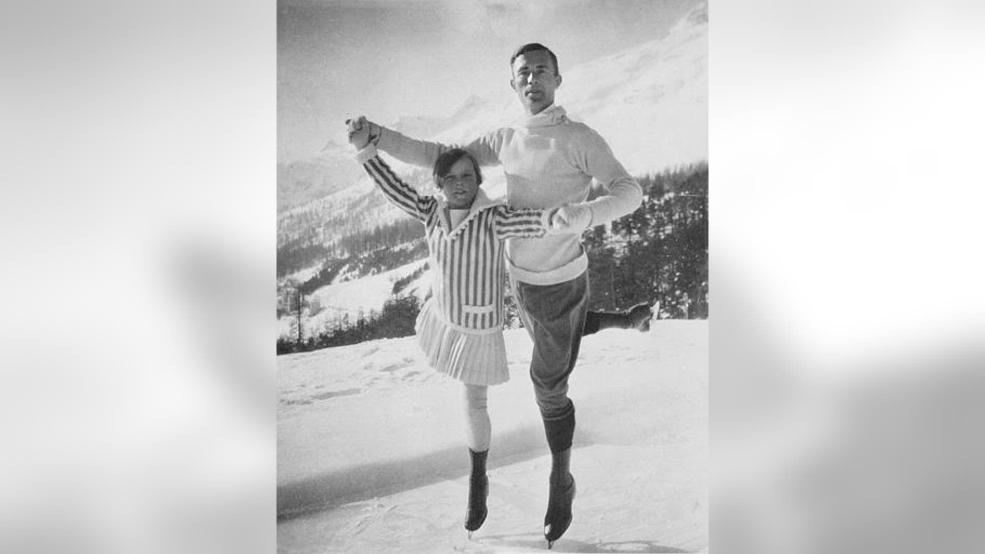 1924 World Champion Skater 