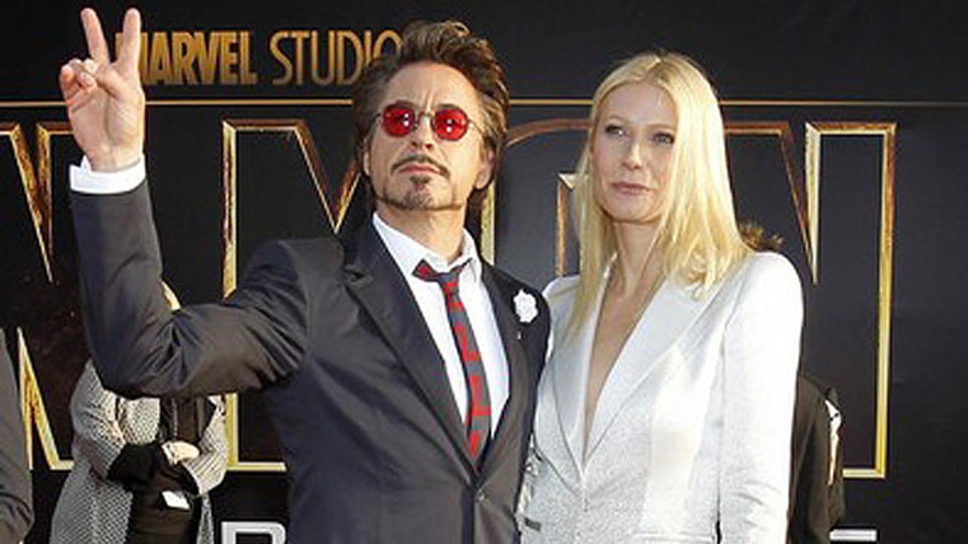 'Iron Man 2' Stars