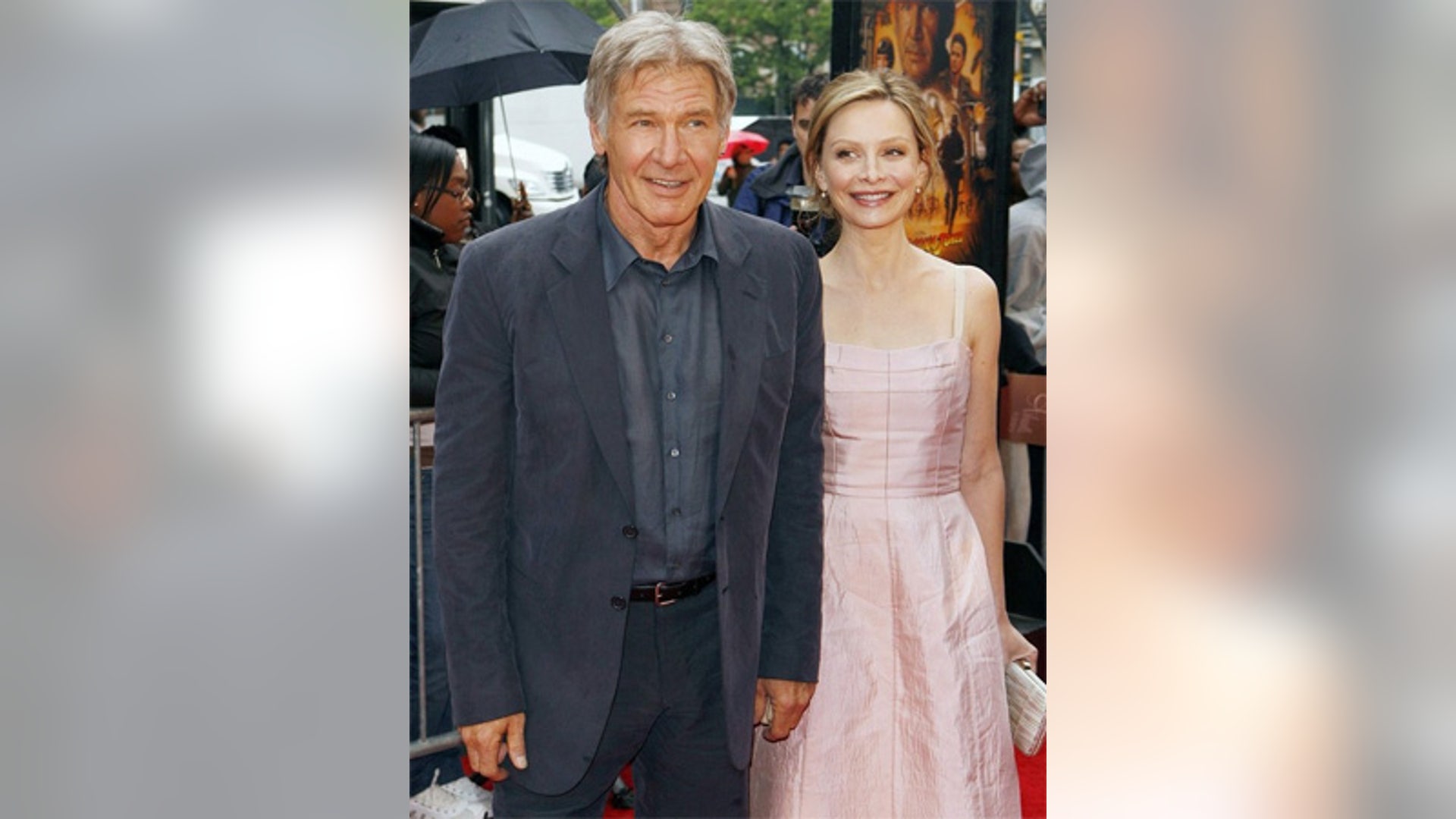 Harrison Ford and Calista Flockhart