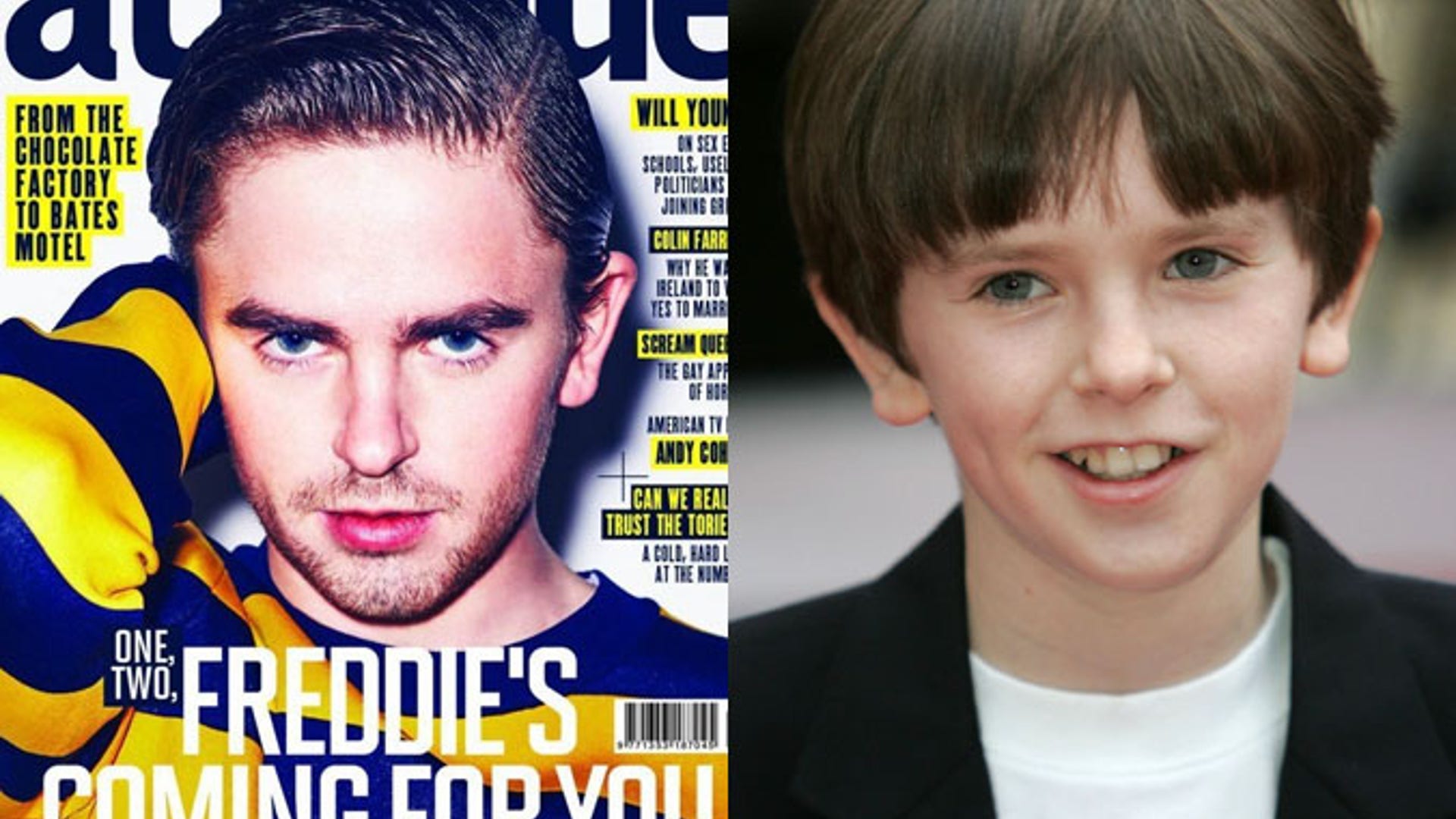 Freddie Highmore