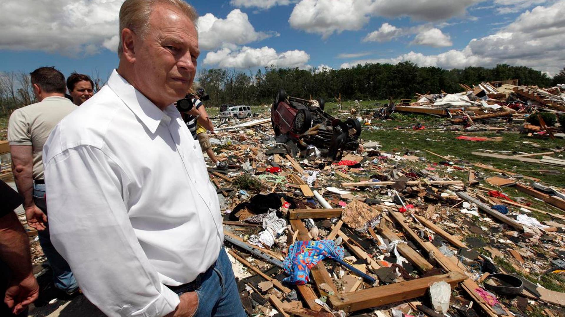 Ohio Gov. Ted Strickland