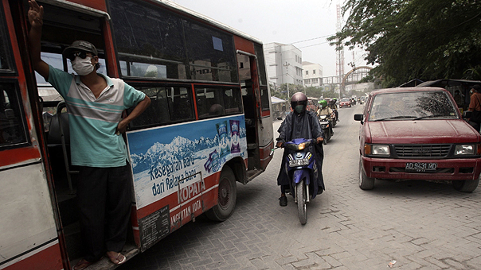 Surviving the Eruptions