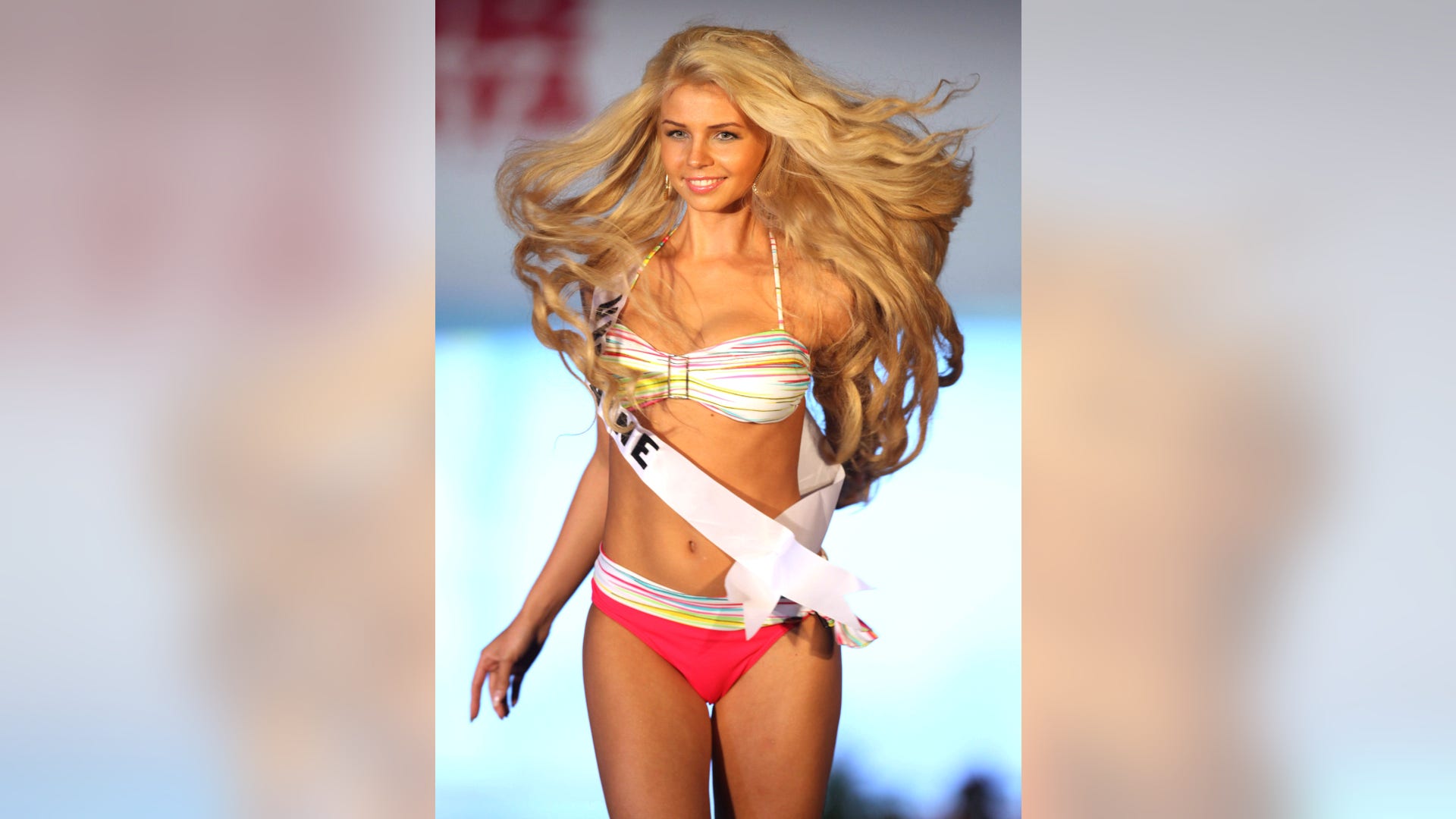 Miss Ukraine Kristina Kots-Gotlib