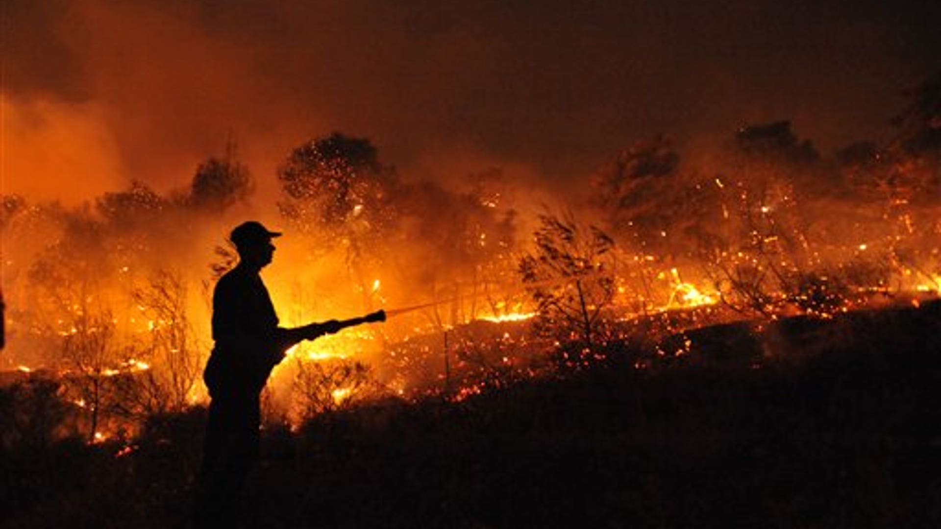 Greece Wildfires