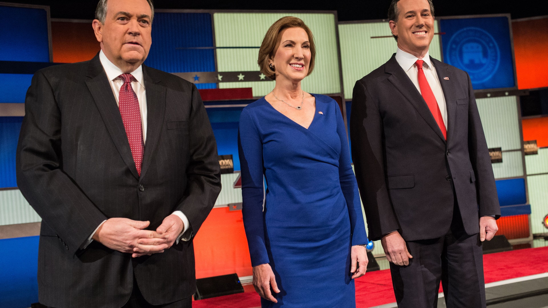 The early debate candidates