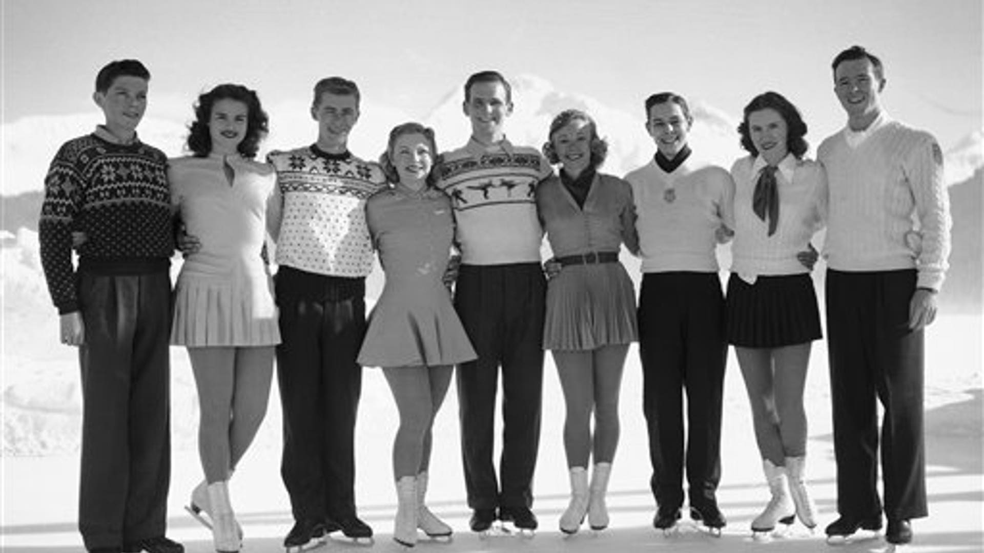 1948 Ice Skating Team