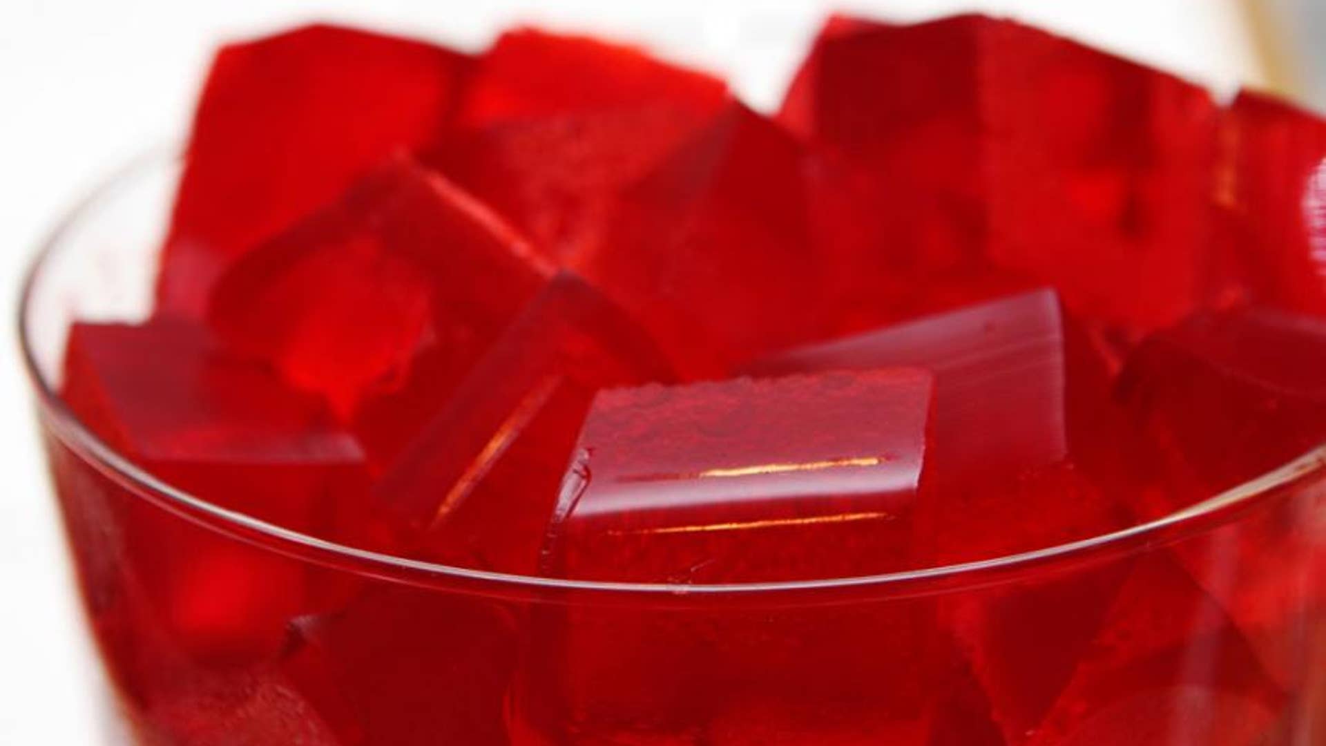 Jello. Порошковое желе. Сырье для желатина. Желе из колы. Red Jello.