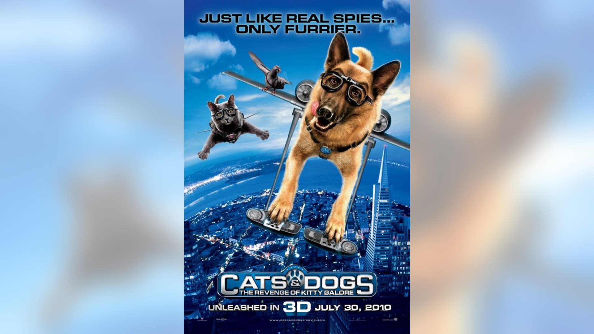 Cats & Dogs: The Revenge of Kitty Galore
