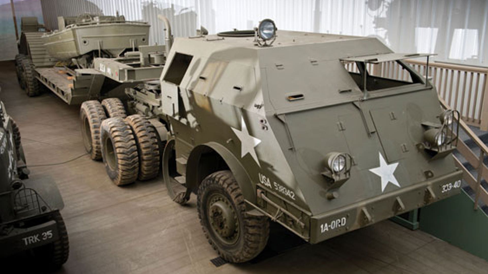 1943-44 Pacific M26 6x6 Armored 