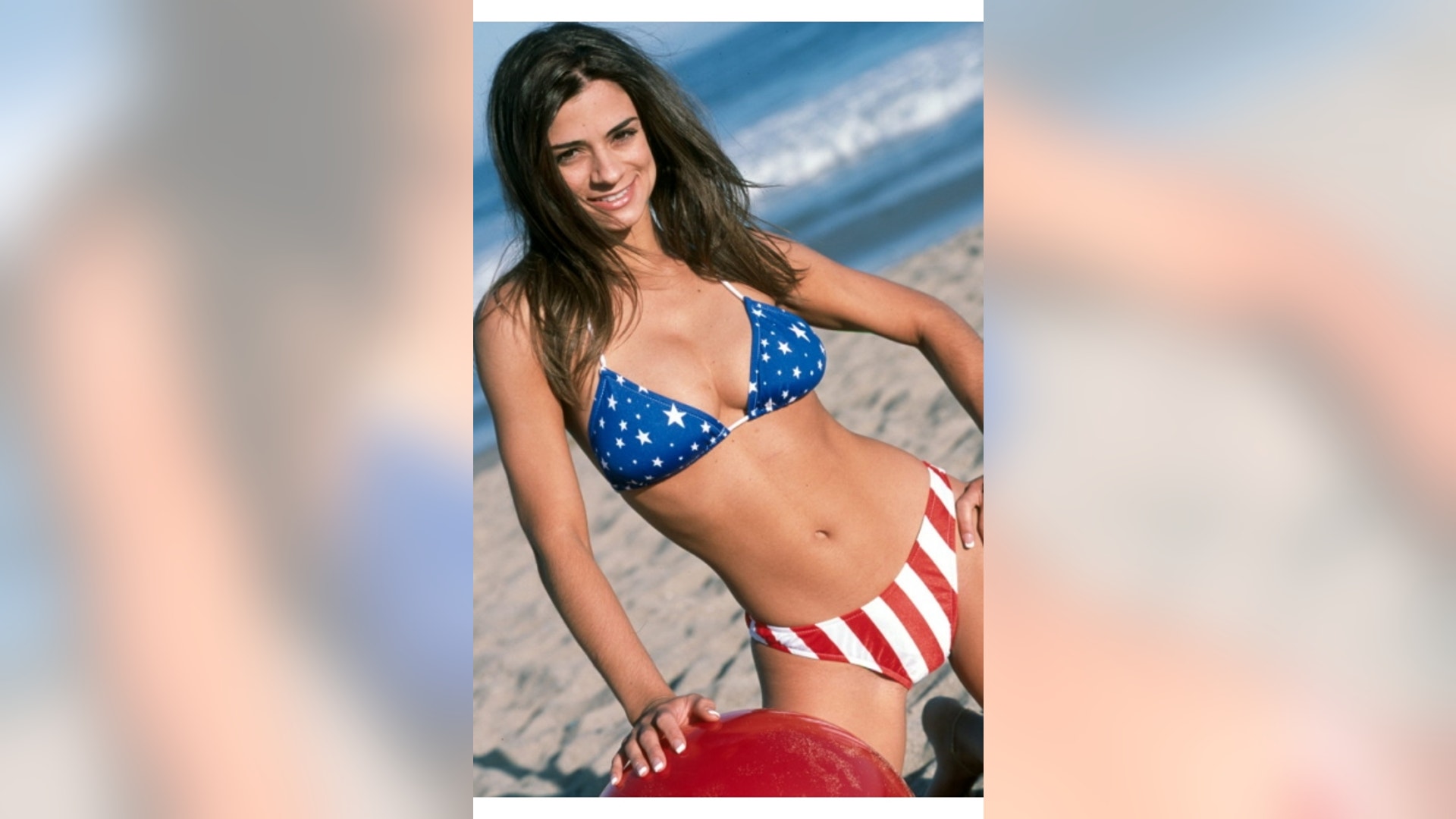 American Flag Bikini