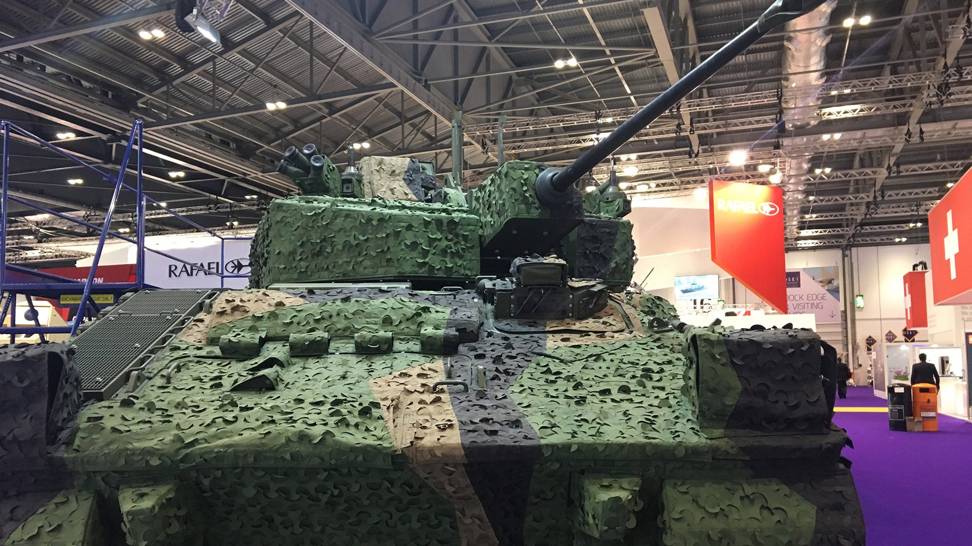 Looking for an edge to help their country dominate, they will have four days to explore tech from  more than 1,605 exhibitors.