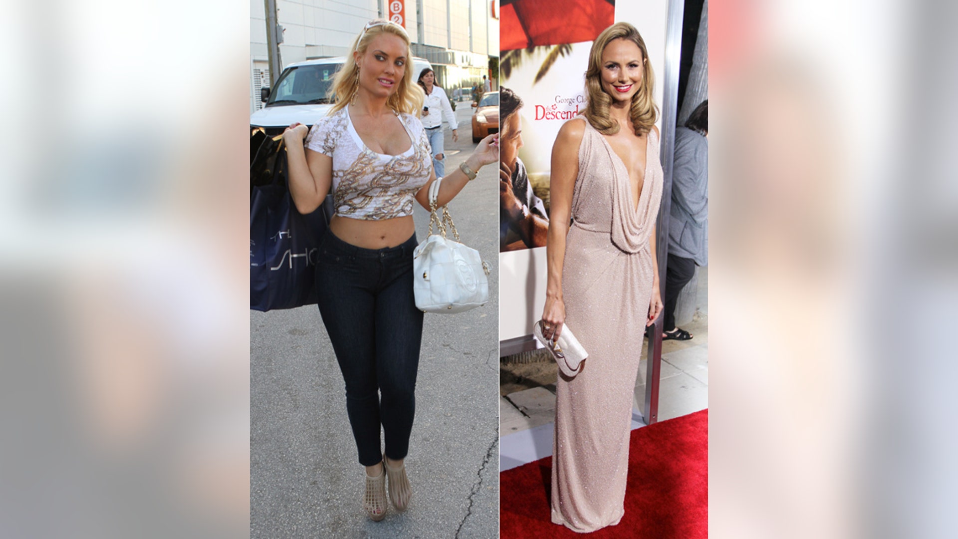 Coco Austin and Stacey Keibler