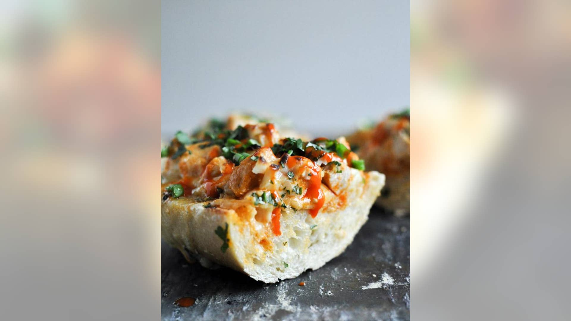 Buffalo Chicken French Breads