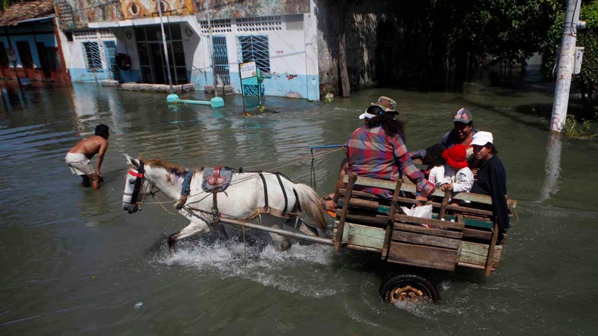 Floating Neighborhood
