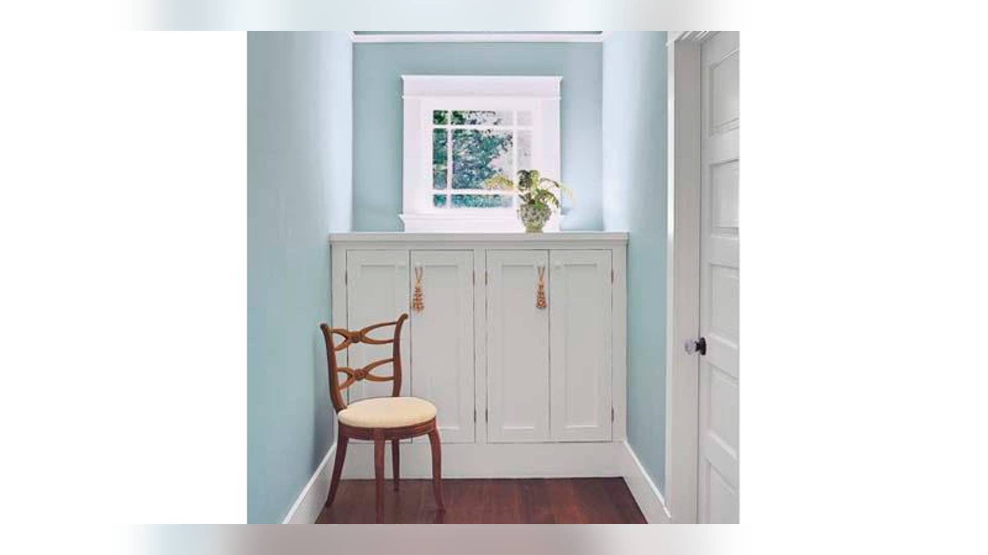 Under-Window Cabinet