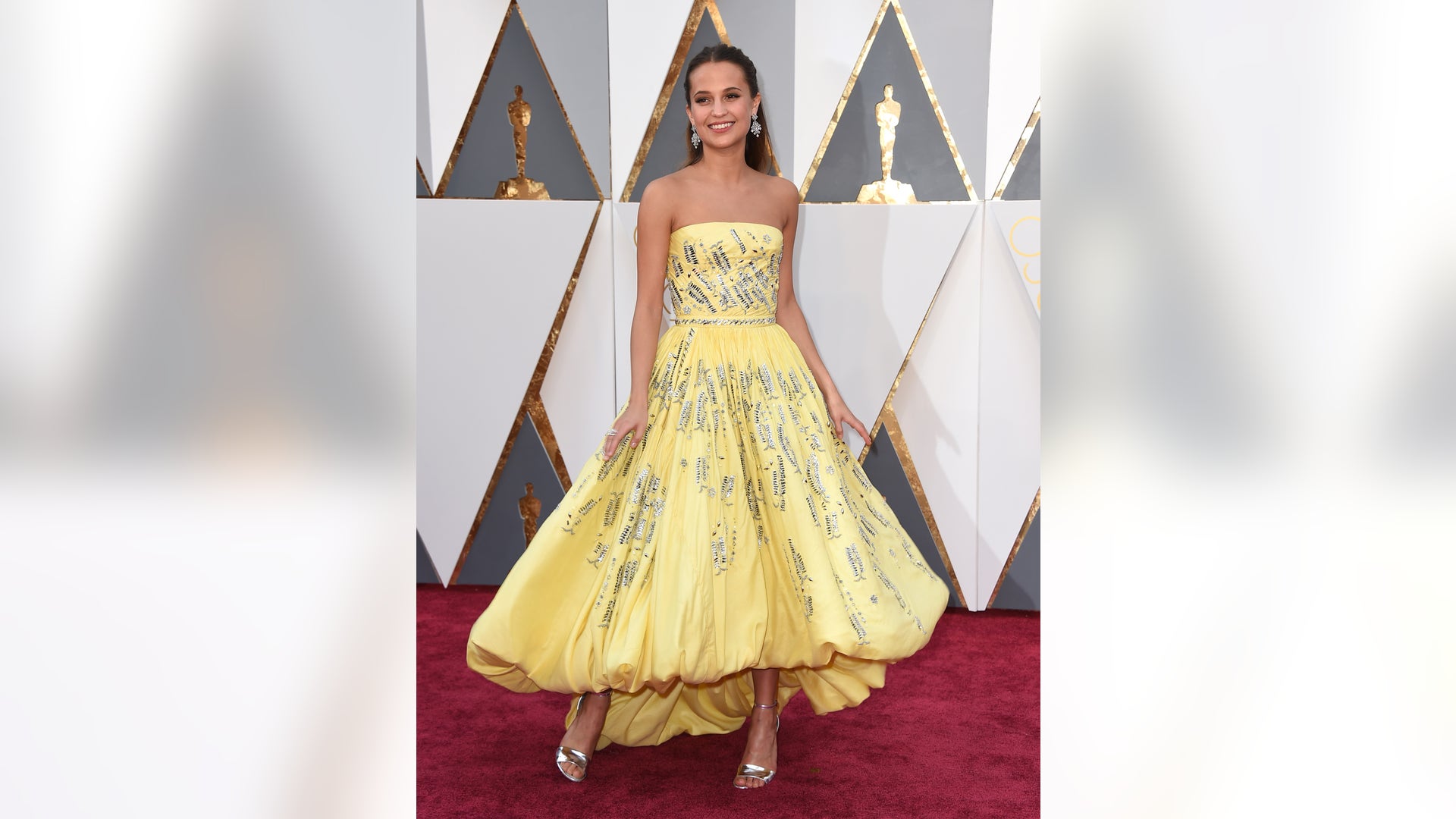 Oscars 2016: Alicia Vikander, Rachel McAdams among the stars who walked the red  carpet