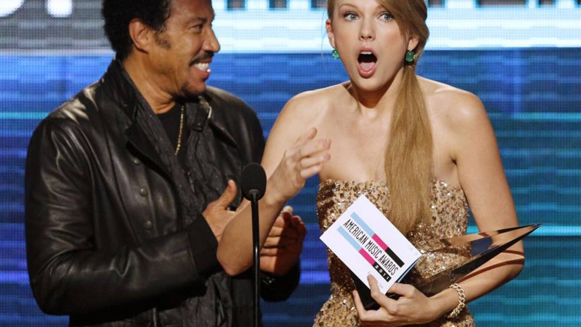 2011 American Music Awards in Los Angeles