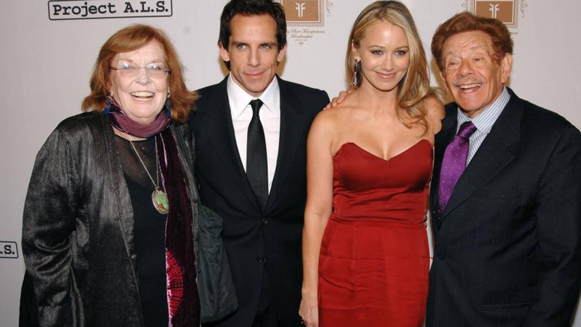 Ben Stiller, Jerry Stiller, Christine Taylor, Anne Meara