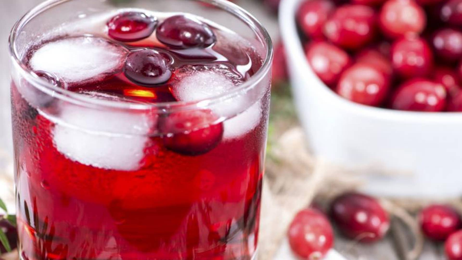 Cranberry juice