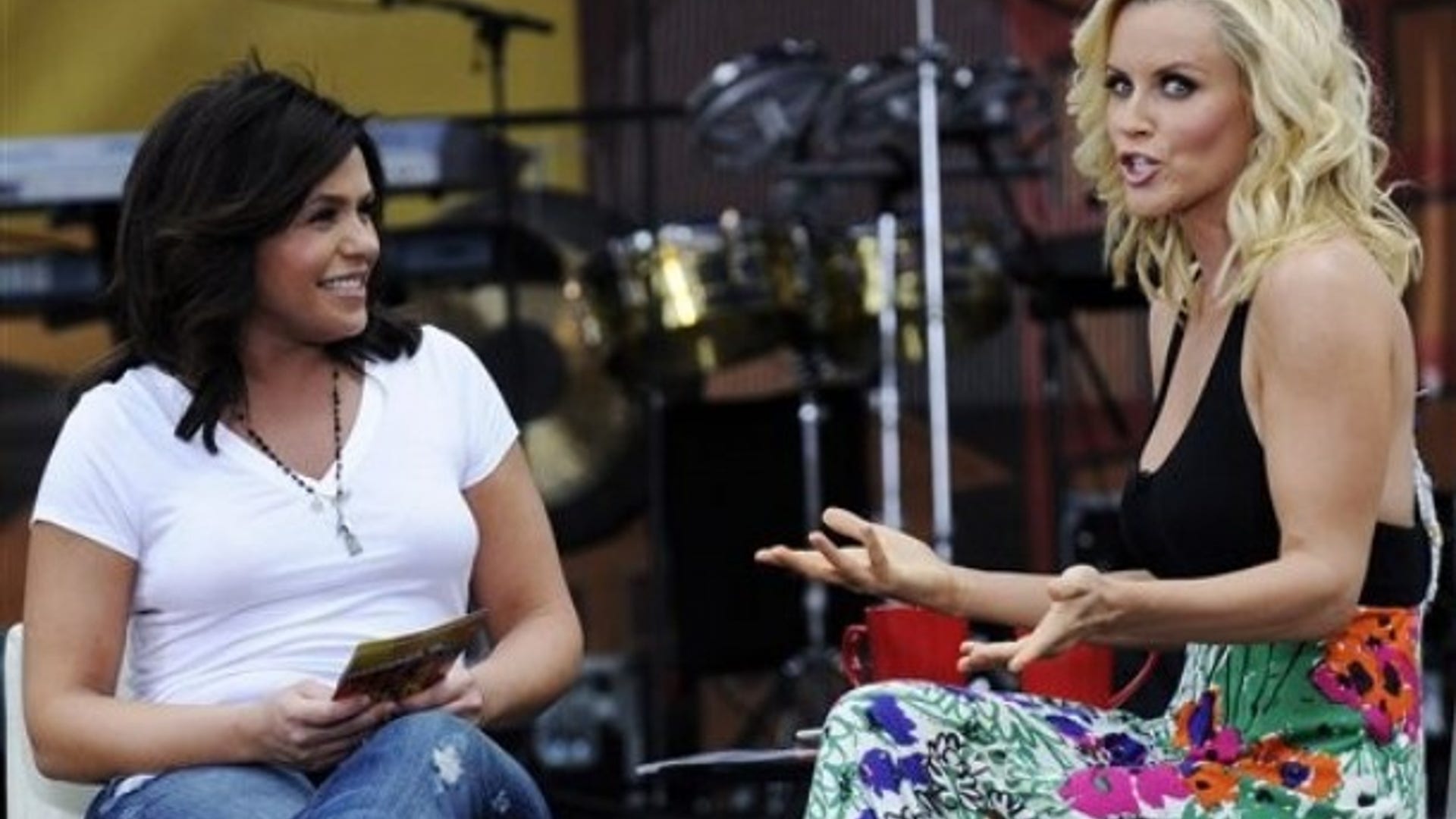 Jenny and Rachael Ray