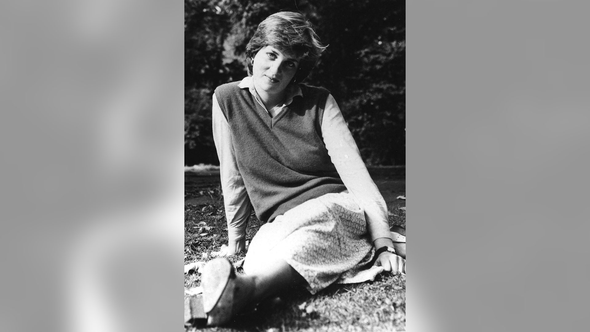 Lady Diana Spencer, 21, is pictured at the Kindergarten in St. Georges Square, Pimlico, London in 1980