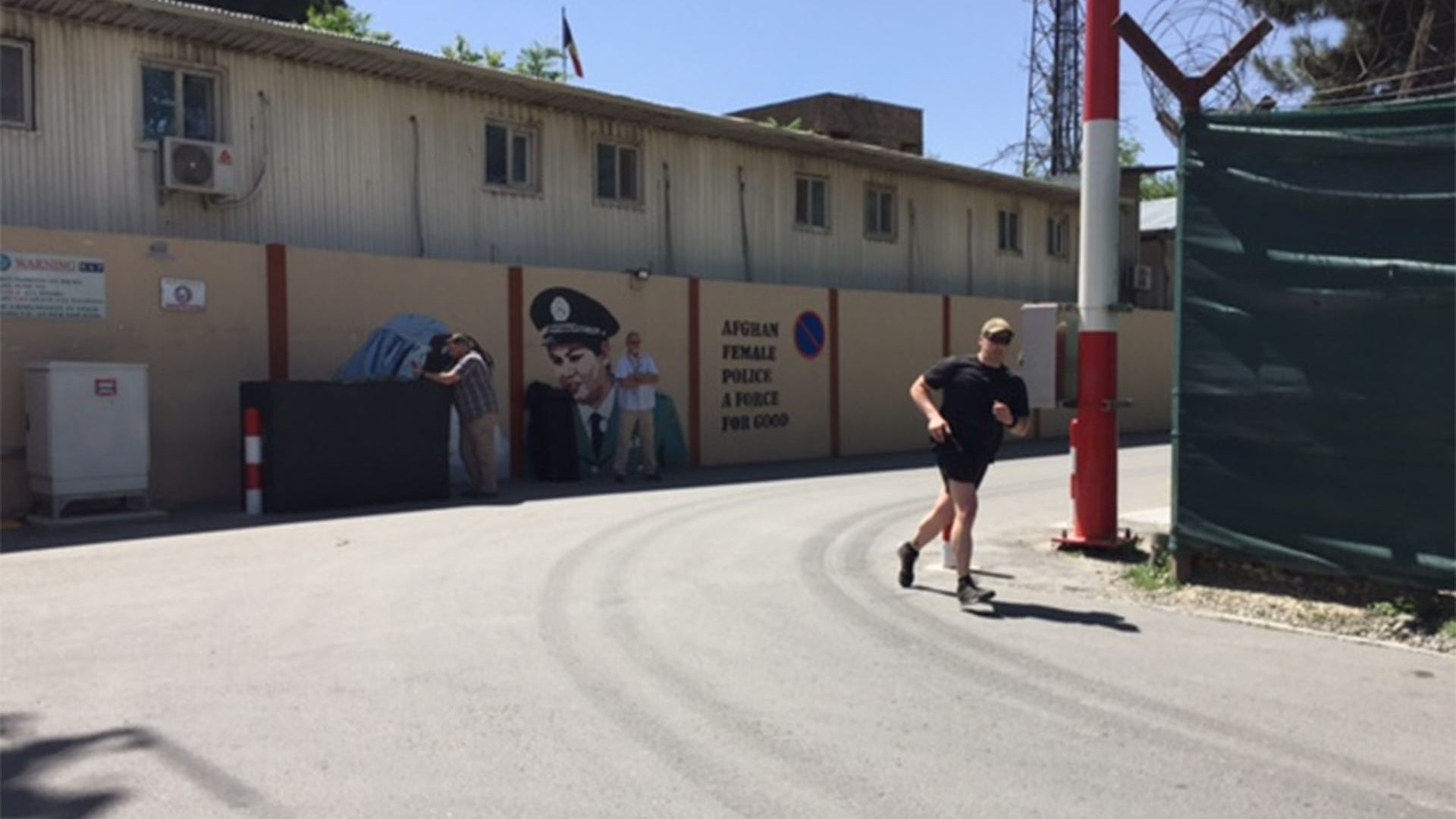 Inside the Resolute Support NATO base in Kabul