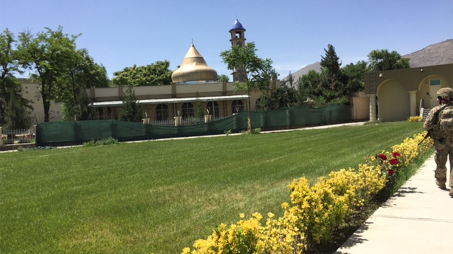 Inside Afghan Ministry of Defense (MOD)