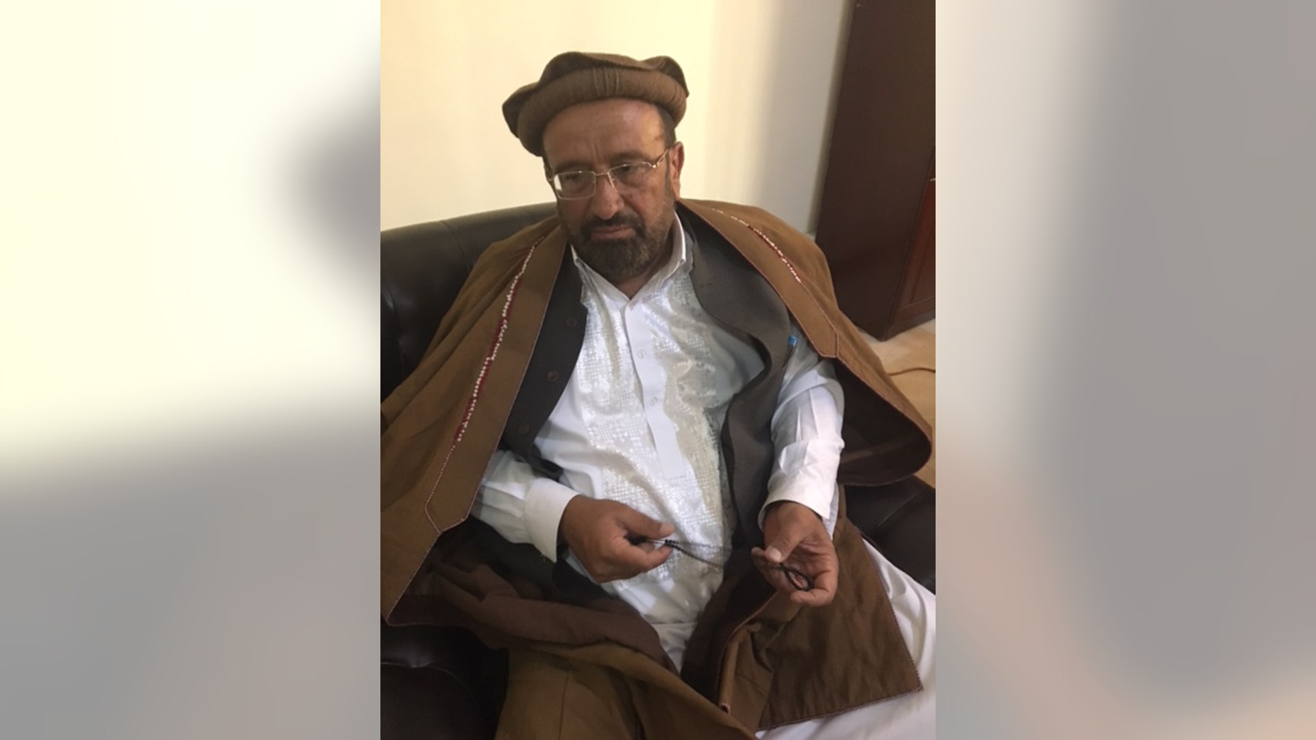 Paiman Pirzadeh, a military analyst and seven-year Kunduz member of Parliament