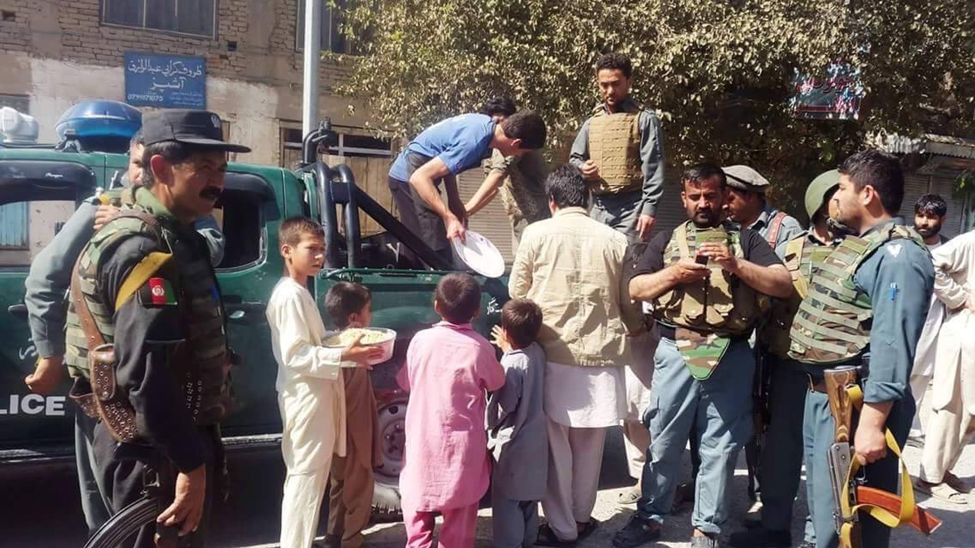 Refugees in Kunduz