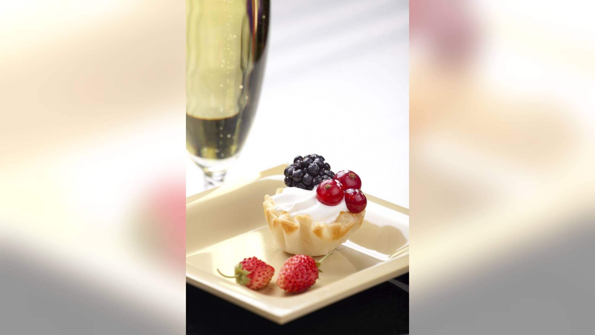 Choose alcohol or dessert, not both