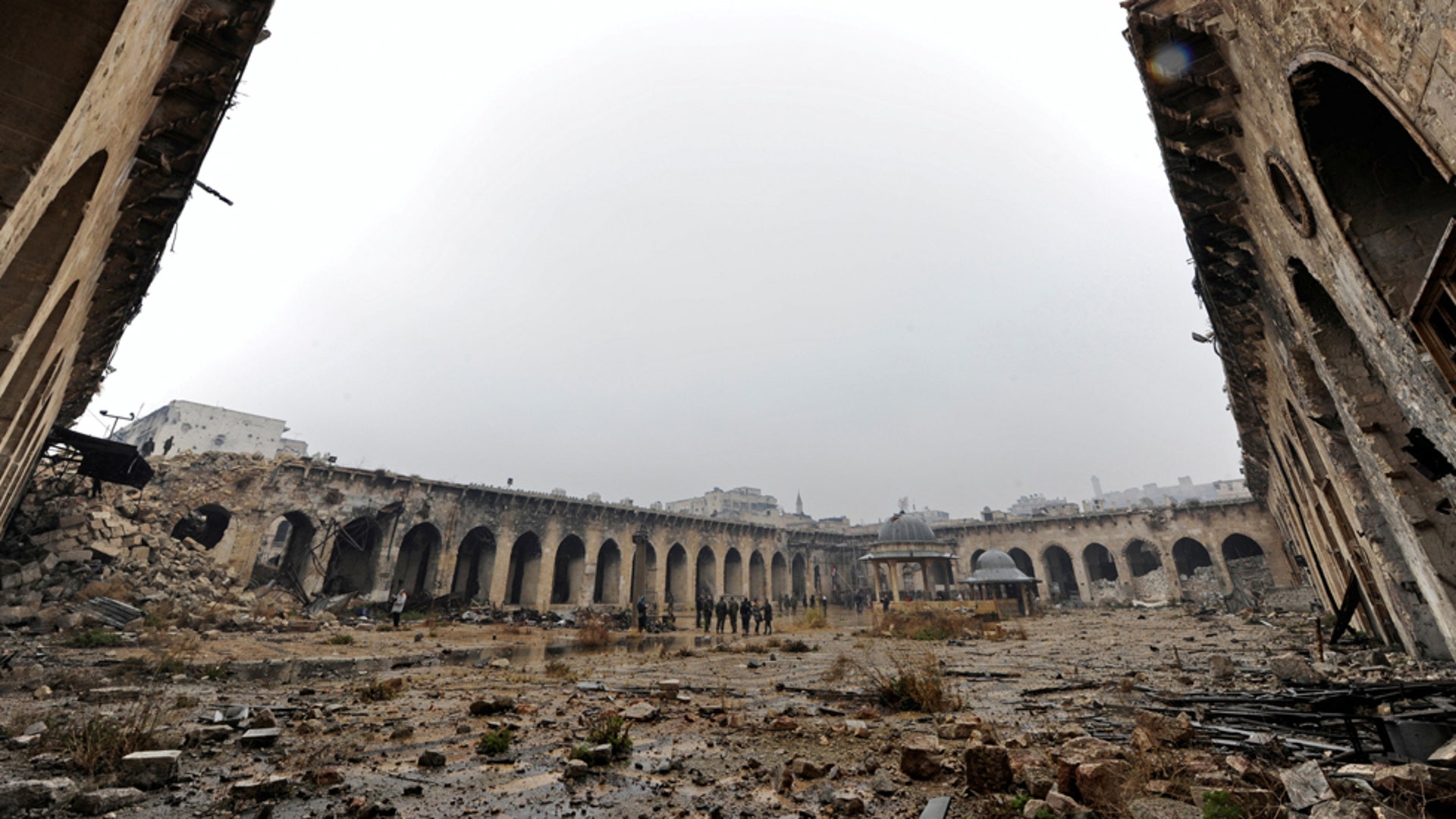 The mosque on Dec. 13, 2016