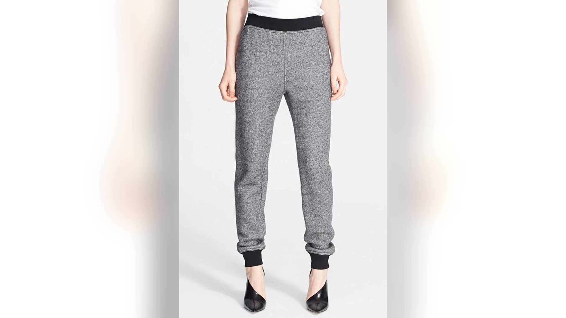 T by Alexander Wang's Robust French Terry Sweatpants