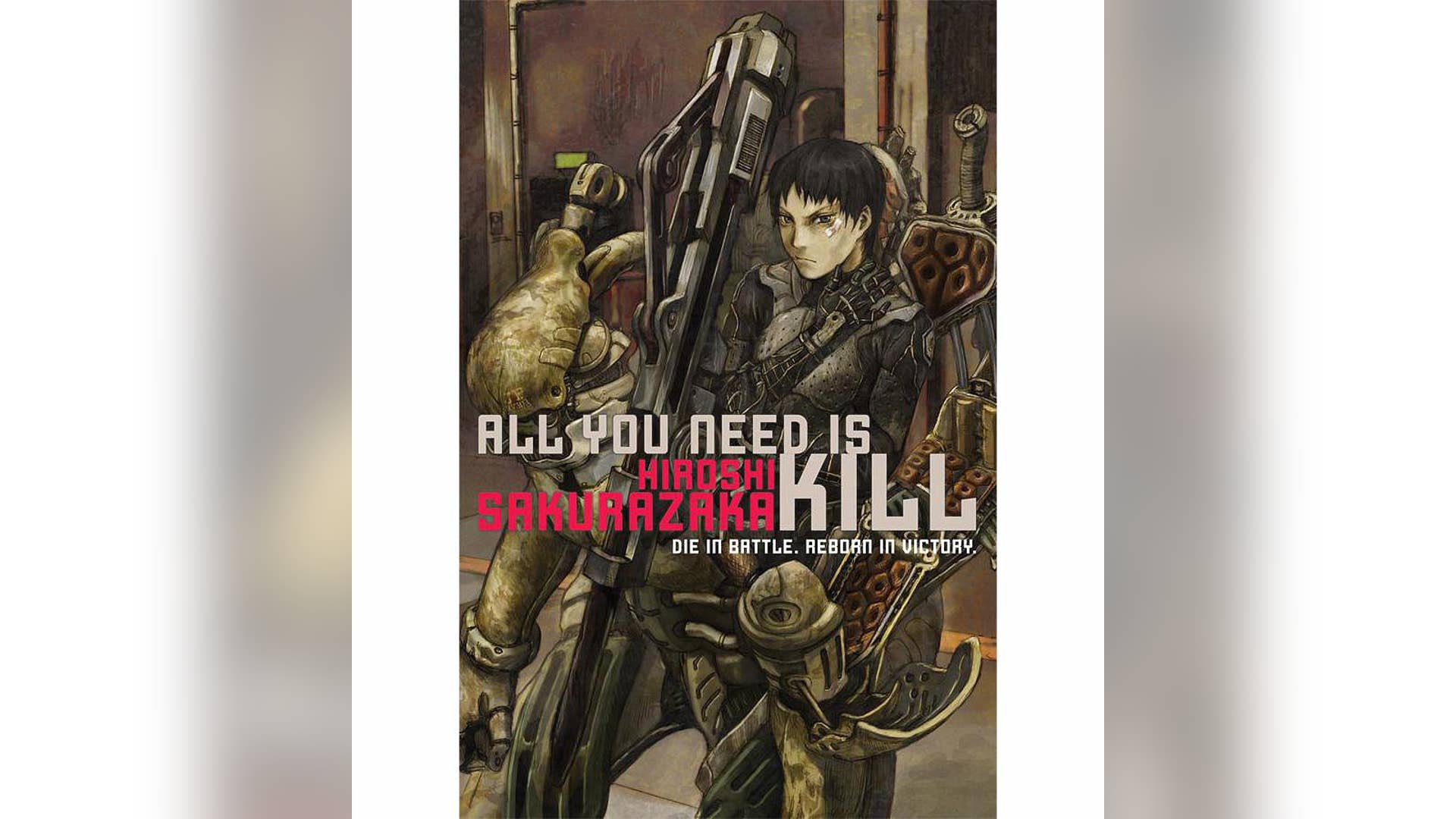 'All You Need Is Kill' by Hiroshi Sakurazaka