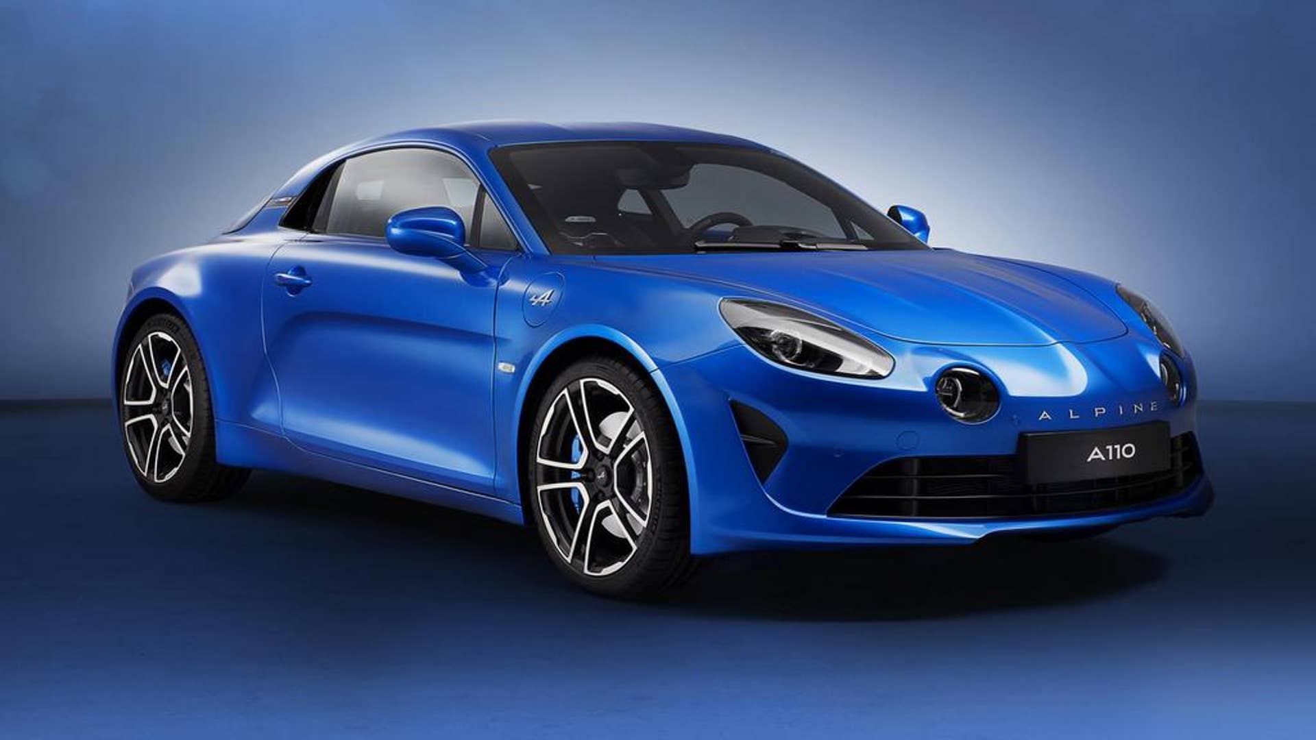2018 Alpine A110