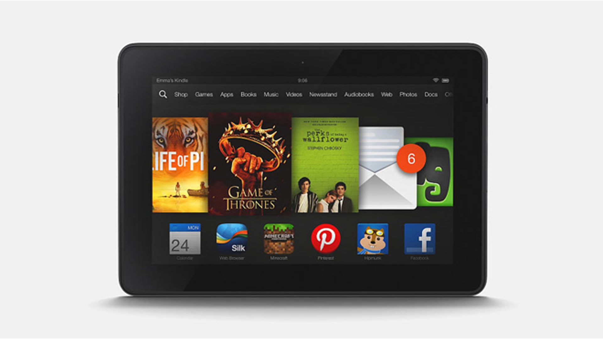 Amazon Kindle Fire HDX 8.9 (13:42)