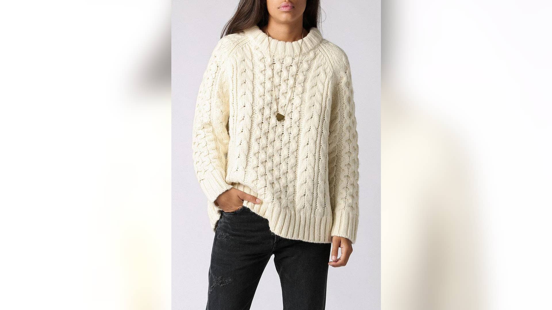 Apiece Apart Analuisa Fisherman Sweater